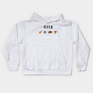 Hola Kids Hoodie